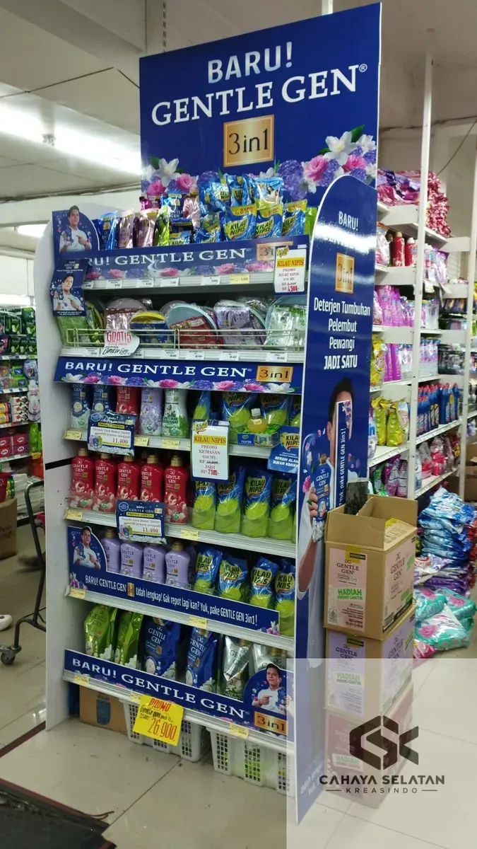 Dress-up Gondola Supermarket Gentle Gen di Jabodetabek