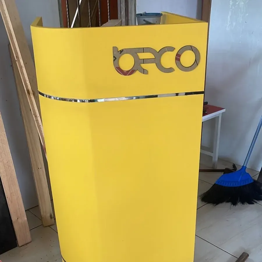Mini Counter Beco untuk Event Pameran di Jakarta