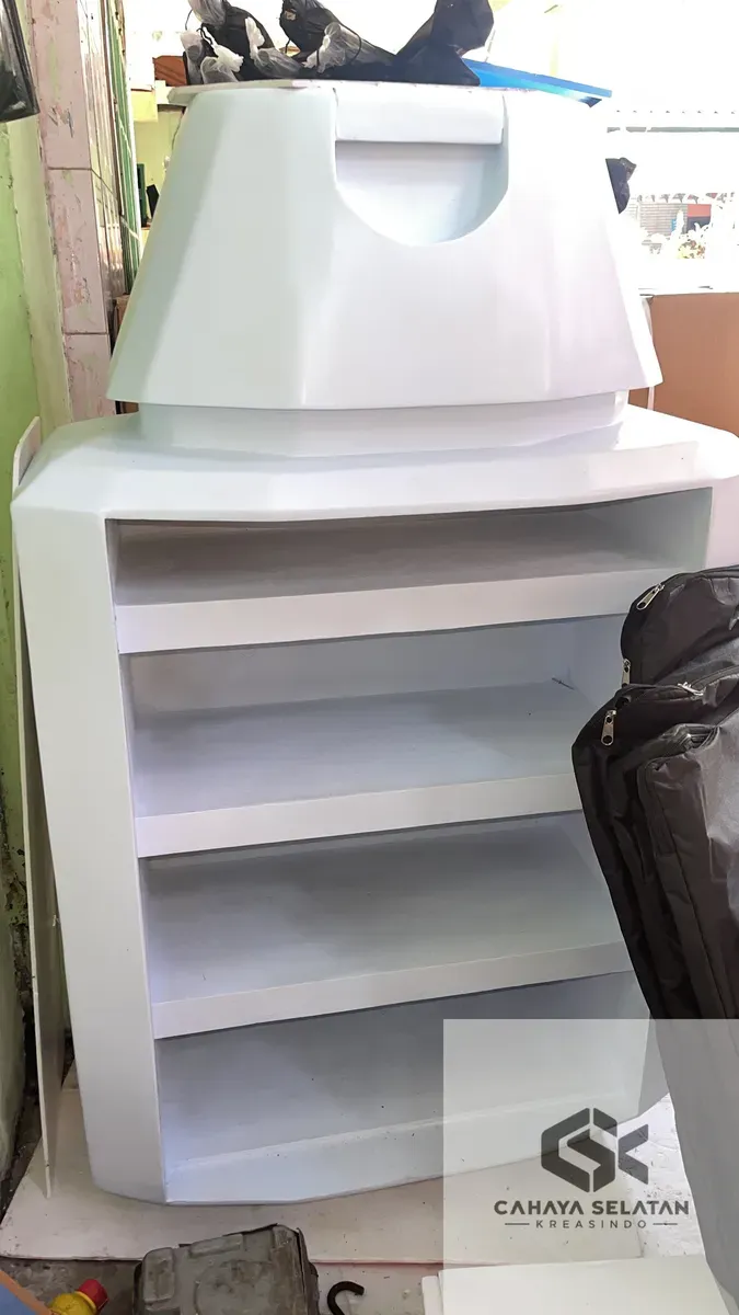 Promotional Display Bioxsine — Sebelum Pemasangan