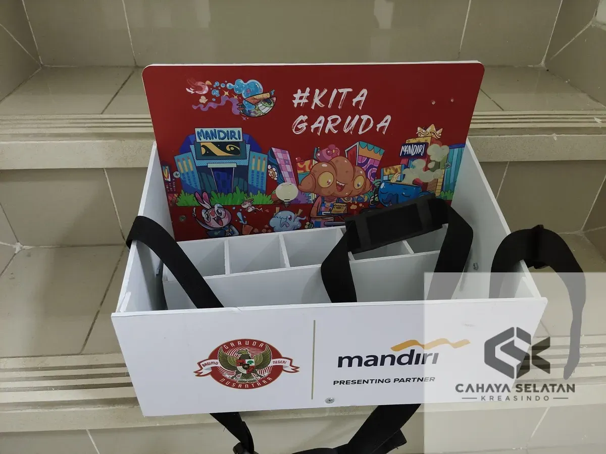 Rak Asongan Custom Garuda untuk Bengkel di Tangerang