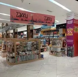 Signage Area Toko Zakku untuk Cafe di Jabodetabek
