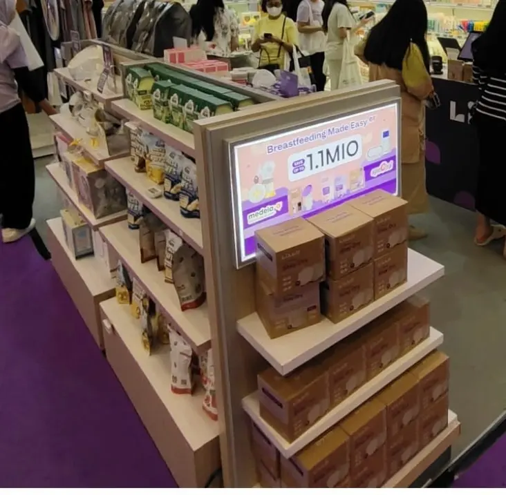 Rak Display Custom & Gondola Supermarket